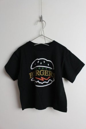 画像1: 40%off 2023春夏　GC　テンジク HAMBURGER BIG TEE　2；黒 (1)