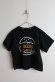 画像1: 40%off 春夏　GC　テンジク HAMBURGER BIG TEE　2；黒 (1)
