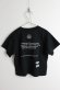 画像3: 40%off 春夏　GC　テンジク HAMBURGER BIG TEE　2；黒 (3)