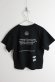 画像3: 40%off 2023春夏　GC　テンジク HAMBURGER BIG TEE　2；黒 (3)