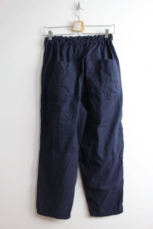 画像5: 50%off 2023春夏 GTH ベースボール リメイク イージー PN くるぶし丈 4;紺  サイズ;01 (5)