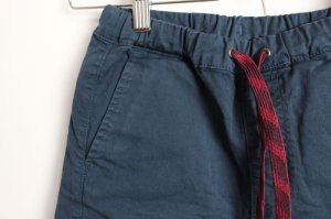 画像2: ★GTH ストレッチチノ イージー SPN ヒザ上丈 4;紺 (2)