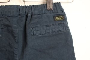 画像4: ★GTH ストレッチチノ イージー SPN ヒザ上丈 4;紺 (4)