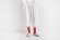 画像2: 40%off  　Veritecoeur　イージーパンツ　　カラー；WHITE (2)