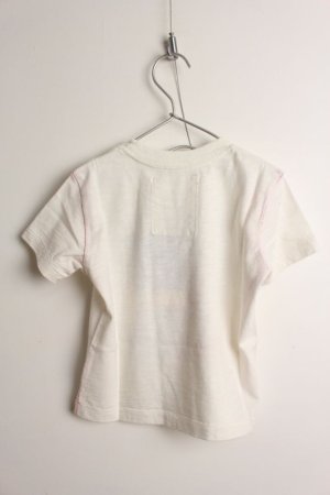 画像3: 50%off 2023春夏　GTH　テンジク TAKESHI WADA TEE　スケーター型　1；白 (3)