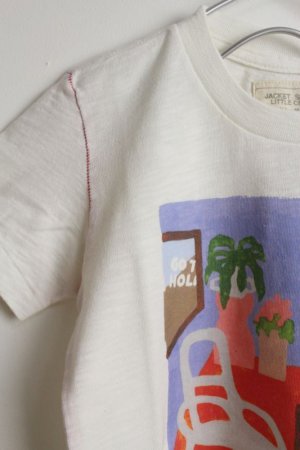 画像2: 50%off 2023春夏　GTH　テンジク TAKESHI WADA TEE　スケーター型　1；白 (2)