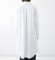 画像3: Veritecoeur　サイドプリーツロングシャツ　カラー；WHITE (3)