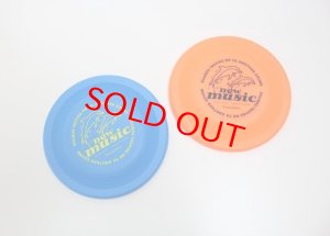 画像1: ★ノベルティ GROOVY COLORS FLYNG DISC　税込15400円以上お買い上げの方　(SALE商品対象外) (1)