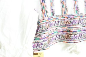 画像4: 50%off 　DENIMDUNGAREE　ウエストコーク　310000　ボレロ　サイズ；LL(01-02)　1；白 (4)