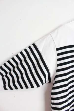 画像3: 40%off 2023春夏 FITH	ボーダーヒザシタタケ OP 2;黒  (3)