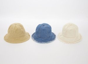 画像1: OCEAN&GROUND　ベビーカラーステッチキリッパHAT  (1)