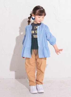 画像4: OCEAN&GROUND　8ブソデマエアキチュニック  (4)