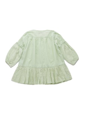 画像2: OCEAN&GROUND　8ブソデマエアキチュニック  (2)