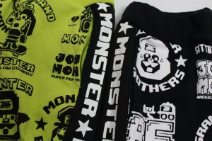 画像2: JAM ブロックロゴ パンツ (2)