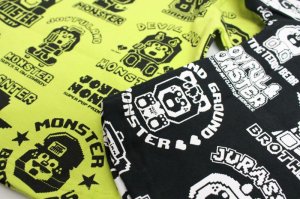 画像4:  JAM ブロックロゴ Tシャツ  (4)