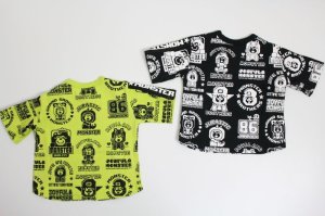 画像3:  JAM ブロックロゴ Tシャツ  (3)