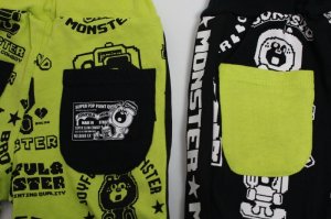 画像3: JAM ブロックロゴ パンツ (3)