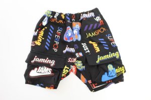 画像1: JAM　ジャムスポー　パンツ　　カラー；ブラック　　サイズ；110 (1)