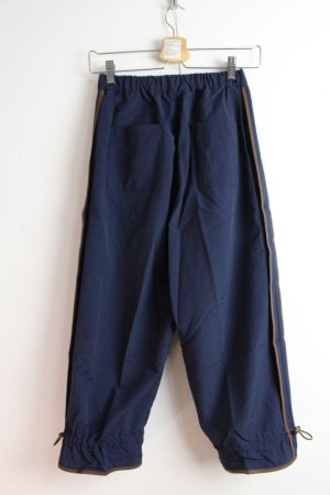 画像4: 50%off  nunuforme  サイドパイピングストレートパンツ NAVY  サイズ;1(155cm) (4)