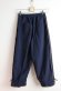 画像4: 40%off  nunuforme 　サイドパイピングストレートパンツ　NAVY　 (4)