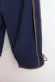 画像5: 40%off  nunuforme 　サイドパイピングストレートパンツ　NAVY　 (5)