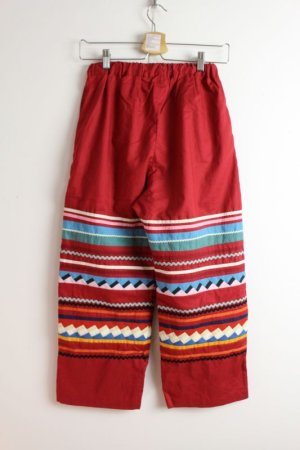 画像4: 50%off 2023春夏　GTH　セミノール　イージー　 PN　9分丈　13；ワイン   サイズ；01 (4)