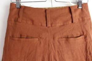 画像3: 40%off　  Bon Vieux Temps　フレンチリネンパンツ　　45；Terra-Cotta (3)