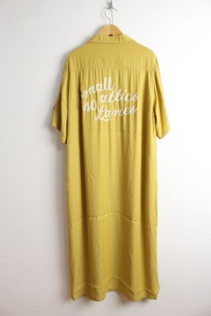 画像5: 50%off 2023春夏　GTH　ボーリング シャツ OP　10；黄　サイズ；01 (5)