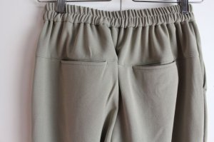 画像4: 40%off  doux blue　　comfortableパンツ　  83；グレー (4)