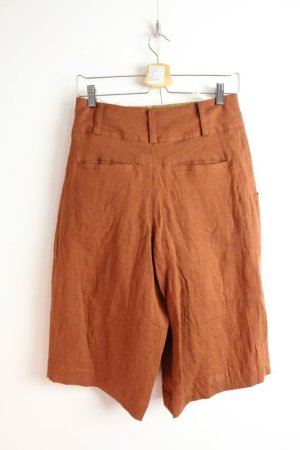 画像4: 40%off　  Bon Vieux Temps　フレンチリネンパンツ　　45；Terra-Cotta (4)