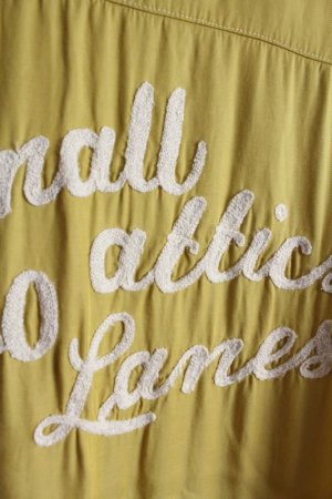 画像4: 50%off 2023春夏　GTH　ボーリング シャツ OP　10；黄　サイズ；01 (4)