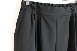 画像2: 40%off  doux blue　　comfortableパンツ　  99；ブラック (2)