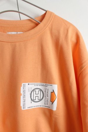 画像2: 30%off ハイキング　　underground ショートスリーブ 　402；オレンジ　 (2)