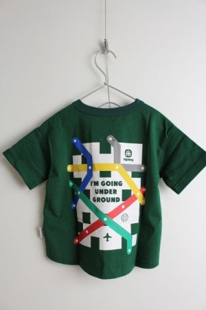 画像5: 30%off ハイキング　　underground ショートスリーブ 　300；グリーン (5)