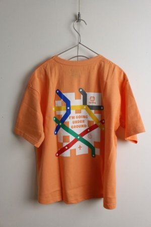 画像4: 30%off ハイキング　　underground ショートスリーブ 　402；オレンジ　 (4)