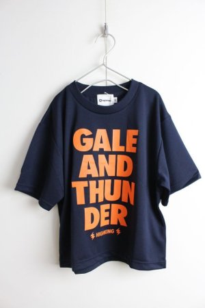 画像1: 30%off ハイキング　　inspired ショートスリーブ 　201；ネイビー (1)