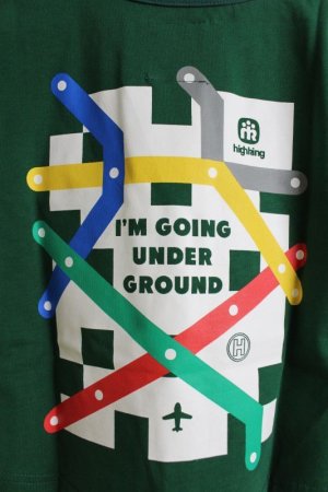 画像4: 30%off ハイキング　　underground ショートスリーブ 　300；グリーン (4)