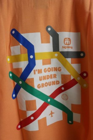 画像3: 30%off ハイキング　　underground ショートスリーブ 　402；オレンジ　 (3)