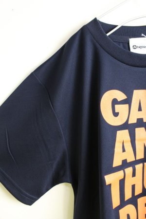 画像2: 30%off ハイキング　　inspired ショートスリーブ 　201；ネイビー (2)