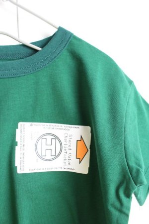 画像2: 30%off ハイキング　　underground ショートスリーブ 　300；グリーン (2)