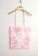 画像1: 40%off フランキーグロウ　 TAPOIDERY BEAR TULLE BAG   カラー；PINK LETTERS　サイズ；F (1)
