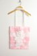 画像1: 30%off フランキーグロウ　 TAPOIDERY BEAR TULLE BAG   カラー；PINK LETTERS　サイズ；F (1)