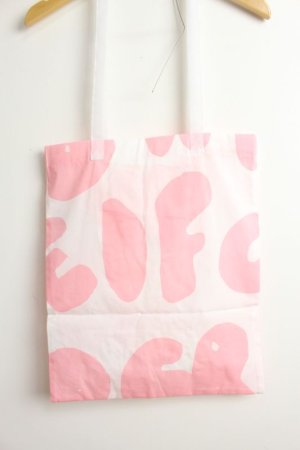 画像3: 50%off  フランキーグロウ  TAPOIDERY BEAR TULLE BAG   カラー;PINK LETTERS サイズ;F (3)
