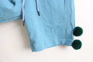 画像2: 50%off 2023春夏　GTH　ビンテージドヅメテンジク ボンボン SPN　ヒザ上丈　14；ブルー (2)