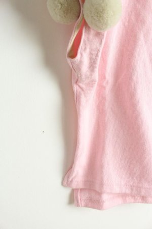 画像3: 50%off 2023春夏 GTH ビンテージドヅメテンジク ボンボン TEE  6;ピンク  サイズ;01 (3)
