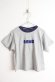 画像1: 40%off 2023春夏　GC　 テンジク BAND リンガー BIG TEE　3；グレー (1)