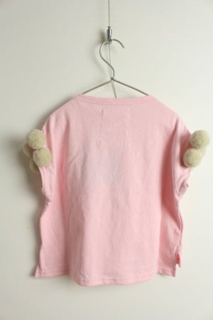 画像4: 50%off 2023春夏 GTH ビンテージドヅメテンジク ボンボン TEE  6;ピンク  サイズ;01 (4)