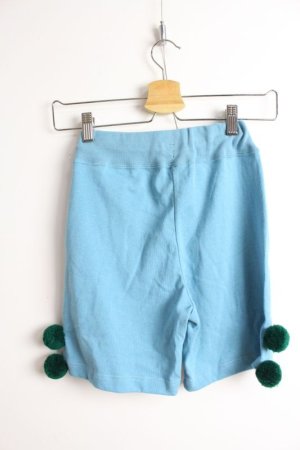 画像3: 50%off 2023春夏　GTH　ビンテージドヅメテンジク ボンボン SPN　ヒザ上丈　14；ブルー (3)