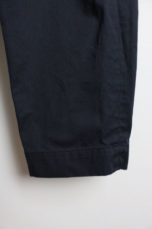 画像3: Paradis コンパクトチノクロス テーパードパンツ 79;Navy サイズ;38 (3)