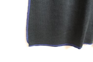 画像2: 40%off   UNIONINI　rib flare pants   カラー；black　　サイズ；M(150-160ｃｍ) (2)